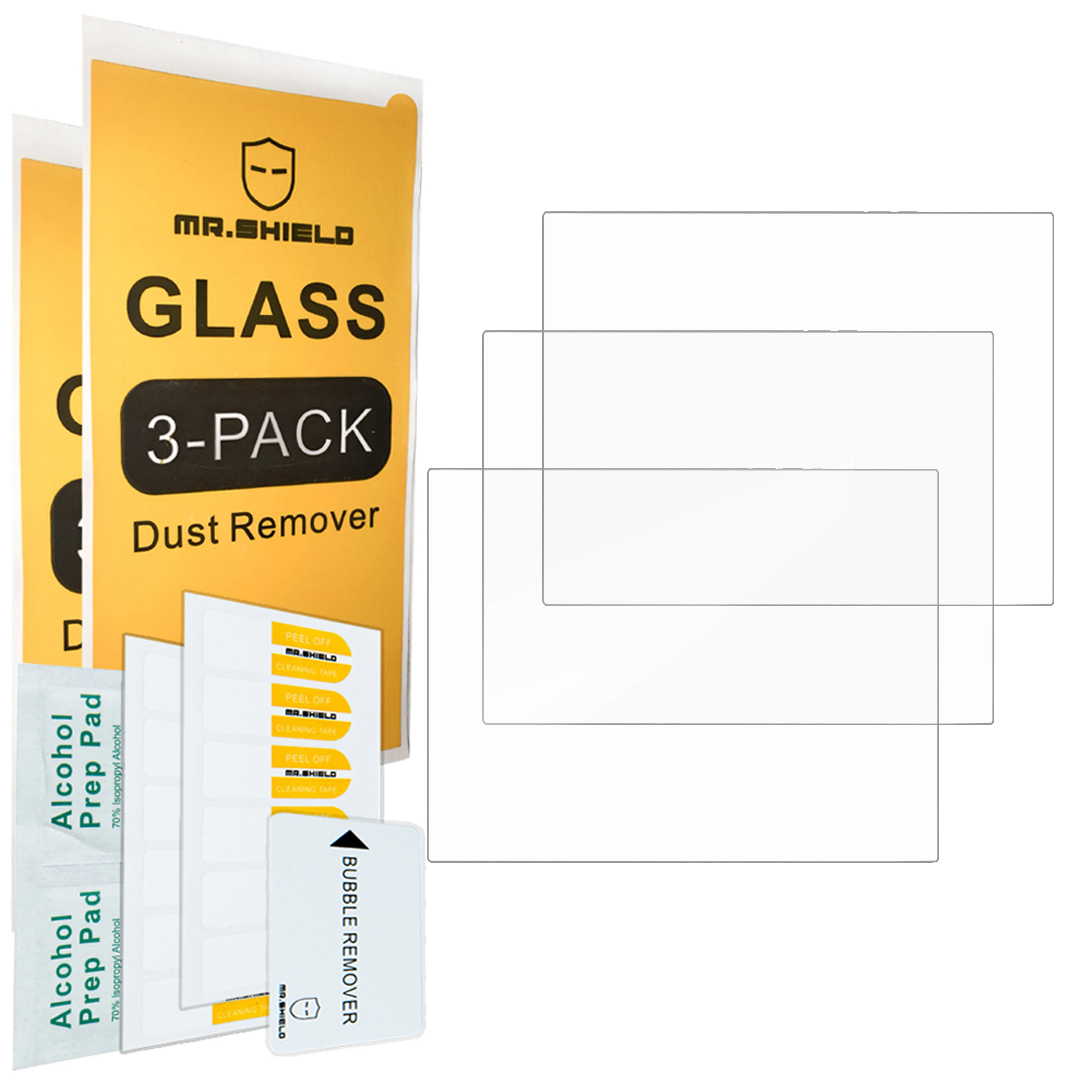 [3-Pack] Screen Protector For Sony Alpha A7C II / 7C II / A7C2 / A7CII Camera [Tempered Glass]. 