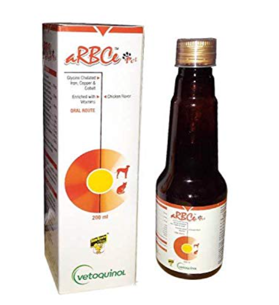 Vetoquinol Arbce Pet Multivitamin Supplement 200Ml By Jolly And Cutie Dog, Liquid