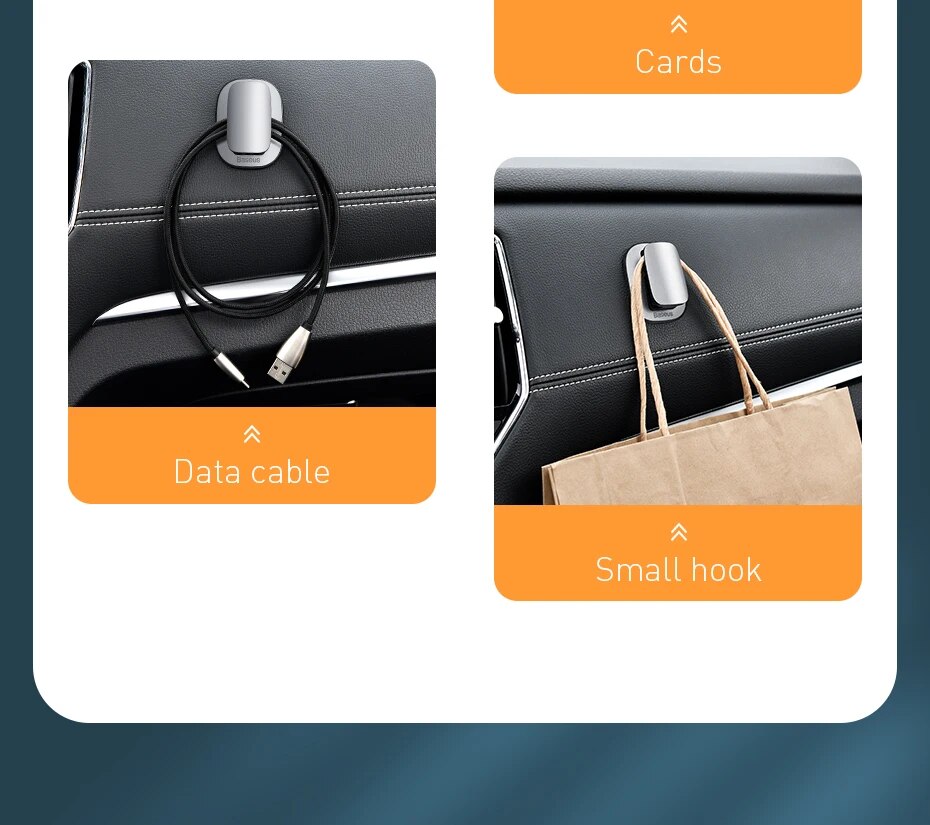 Baseus Platinum Vehicle Eyewear Clip 9