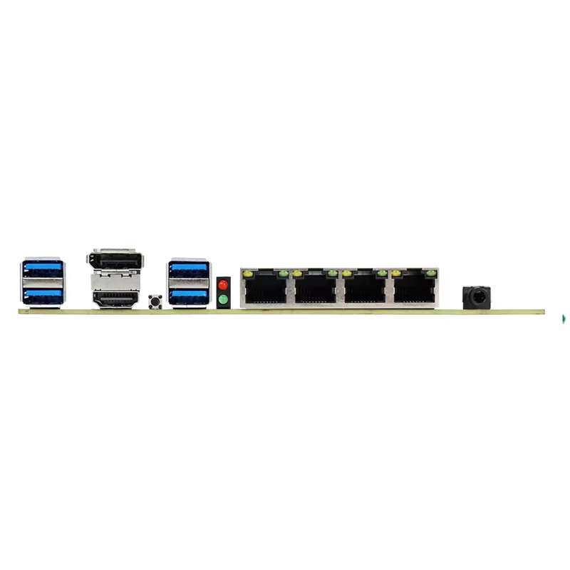 Mini ITX B760 NAS Motherboard Home Processor Firewall Server. 
