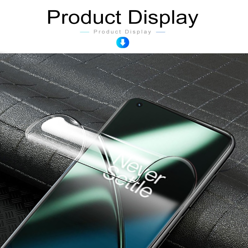 6in1 Front Back Hydrogel Film For OnePlus 11 Camera Lens Screen Anti fingerprint Protector One Plus 11 OnePlus11 6.7'' protect film Cover PBH110. 