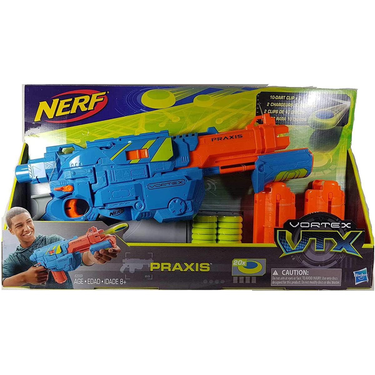 Nerf Vortex VTX Praxis Blaster