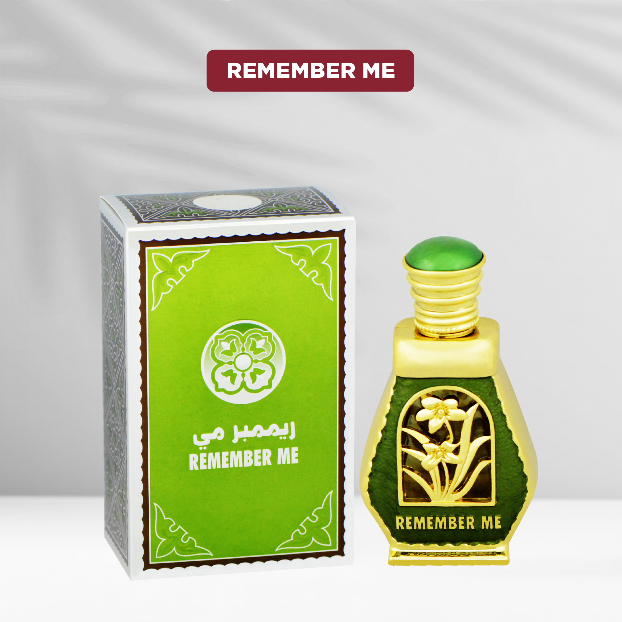 Remember Me Attar Perfume - 15ml. 