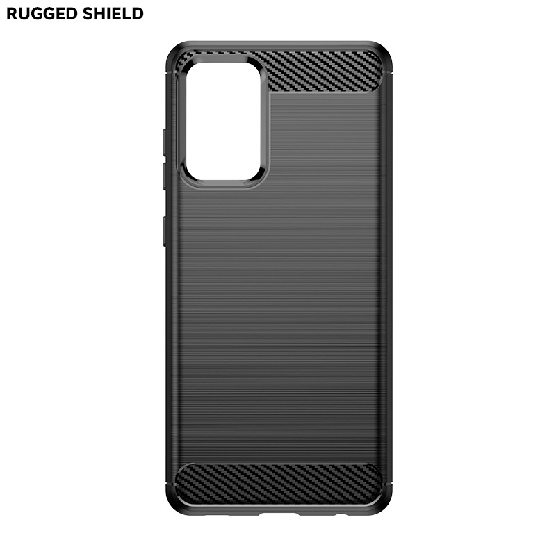 Applicable to Samsung GalaxyA72 5G Phone Case Samsung A72 Fiber Drop-Resistant Protective Cover Soft Case. 