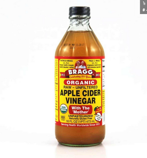 Bragg Organic Raw Unfiltered Apple Cider Vinegar With The Mother- 473 ml