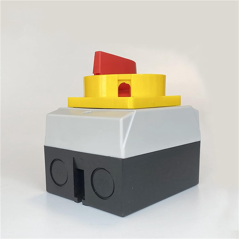 Isolator Switch Locking Fixed Padlock Rotary. 