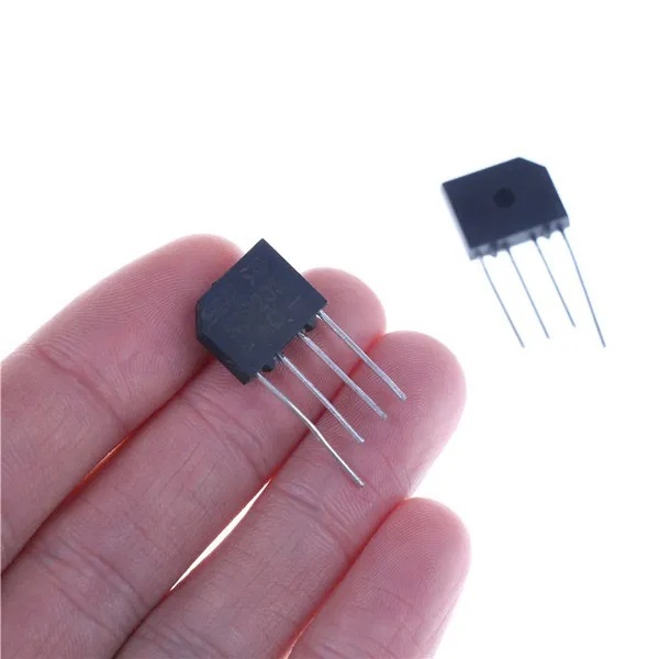 1ps KBP206 Bridge Rectifier Diode 2A 600V. 