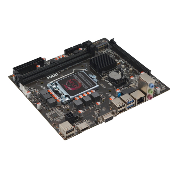 AFOX IH310C-MA6 DDR4 Motherboard H310 Chip. 