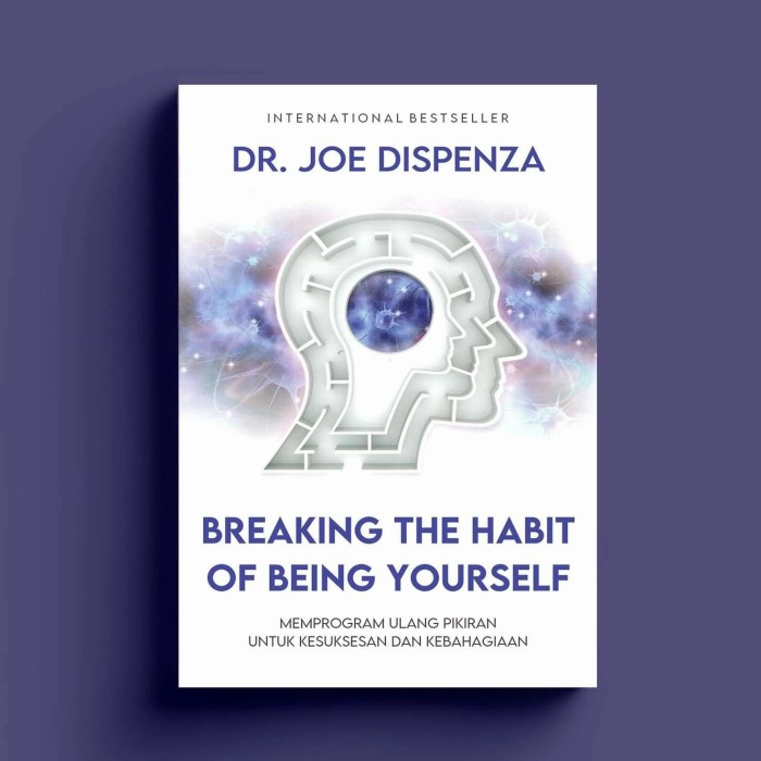 Breaking The Habit of Being Yourself: How to Lose Your Mind and Create a New One by Dr. Joe Dispenza (Paperback). 