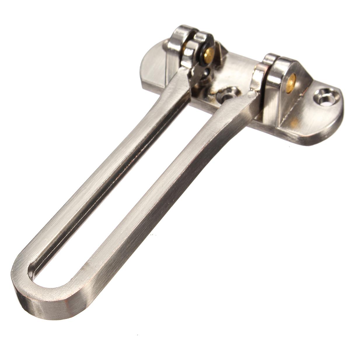 Thicken Front Door Security Chain Restrictor Strong Home Safety Lock Guard Catch