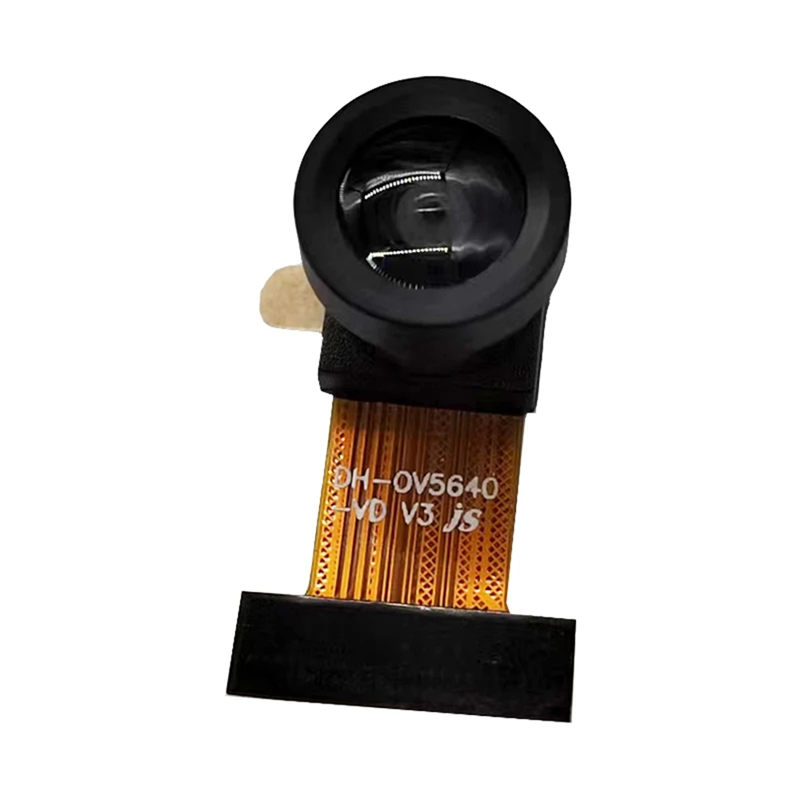 OV5640 Camera Module for ESP32-CAM Soft Board 5 Million Pixels High Definition Auto Focus 24PIN 0.5MM Pitch Easy Install Easy to Use. 