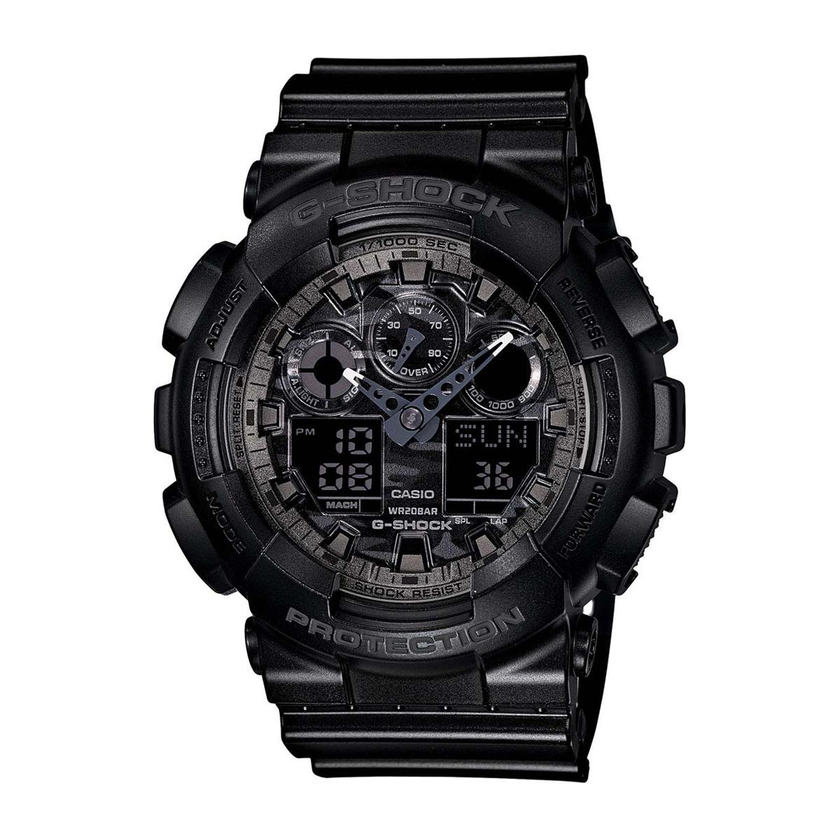 Casio G-Shock Ga-100Cf-1Adr Analog-Digital Watchfor Men -Black - Digital Watch. 