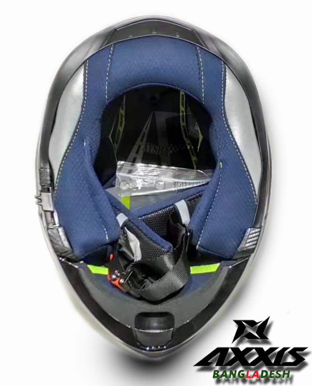 Full Face Axxis Eagle Gecko SV Solid A1 G.Black. 