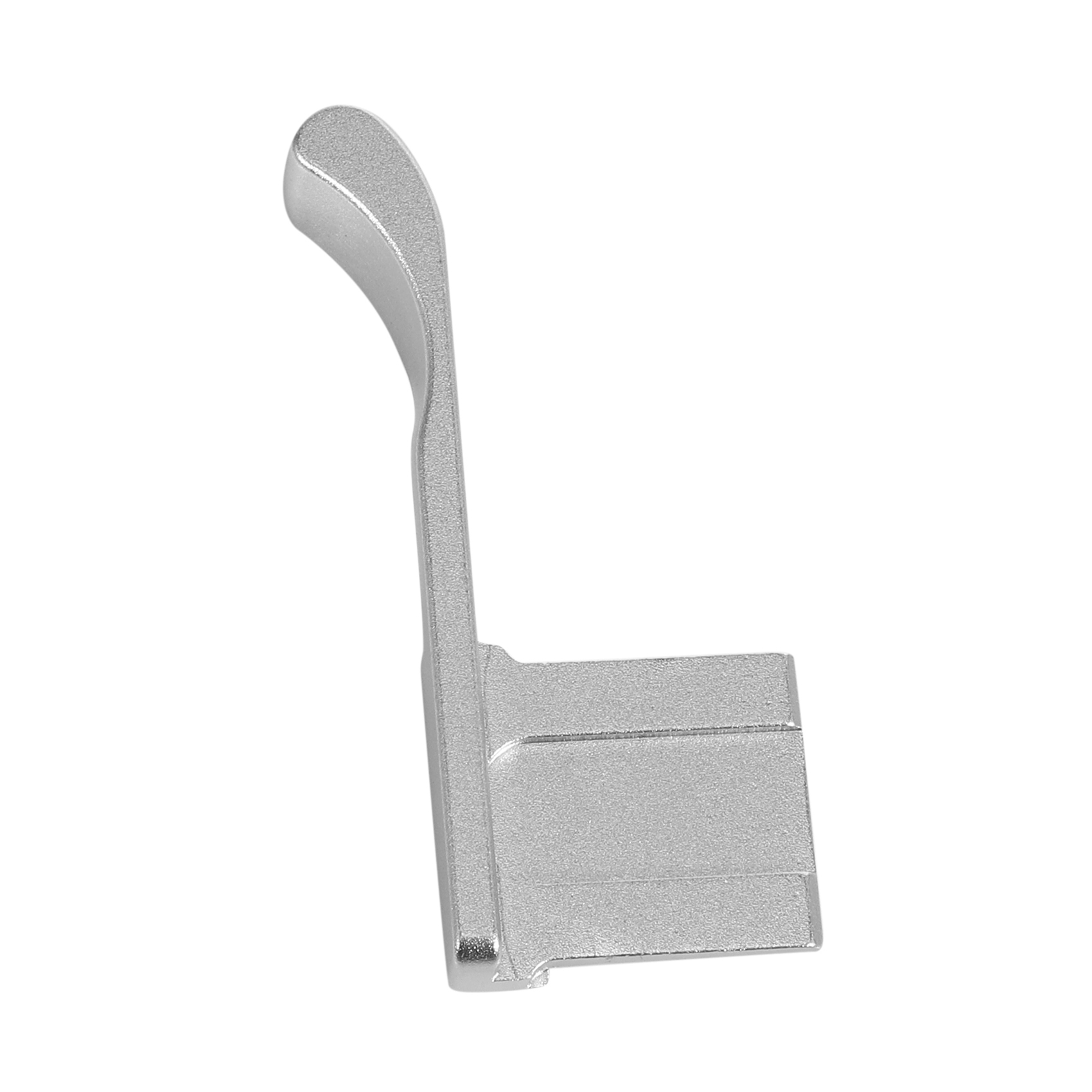 Metal Hot Shoe Cover Thumb Grip for Fujifilm Fuji X100F X100T X70 X30 X-E3 X-A1 X-A2 X-A3 X-A5 X-M1 XA3 XE3 Silver. 