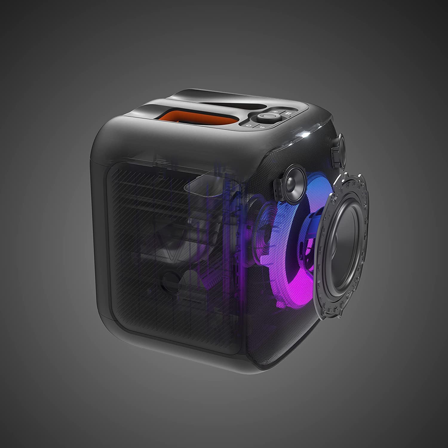 JBL PartyBox Encore Essential Bluetooth Portable Party Speaker. 