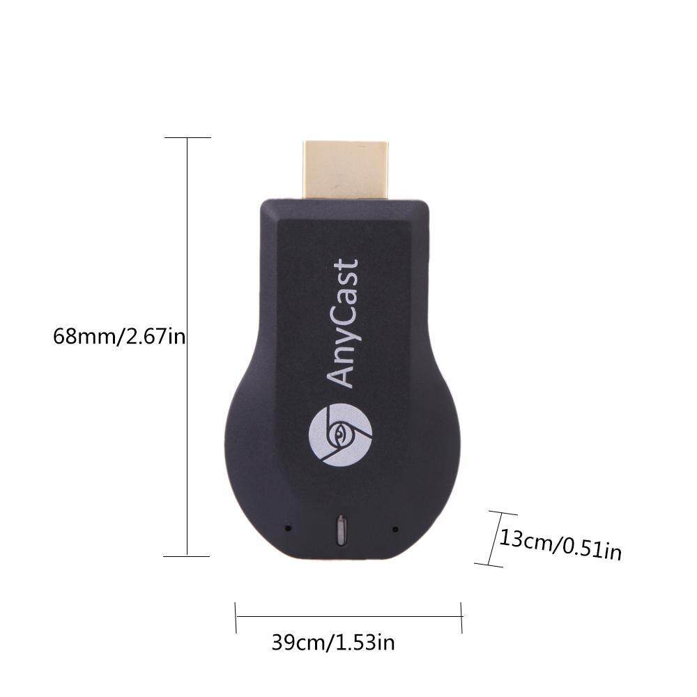 Se15� Hot HD AnyCast WIFI Mirascreen Dlna Wifi Receiver Hdmi Push Dongle Adapter M2 Plus TV Stick Miracast. 