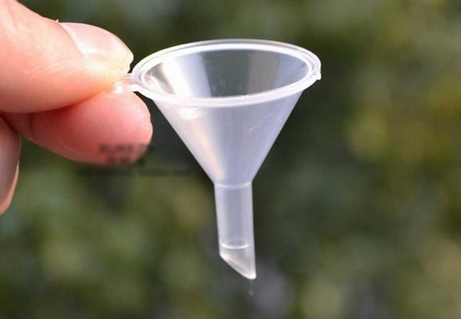 Mini Funnel. 