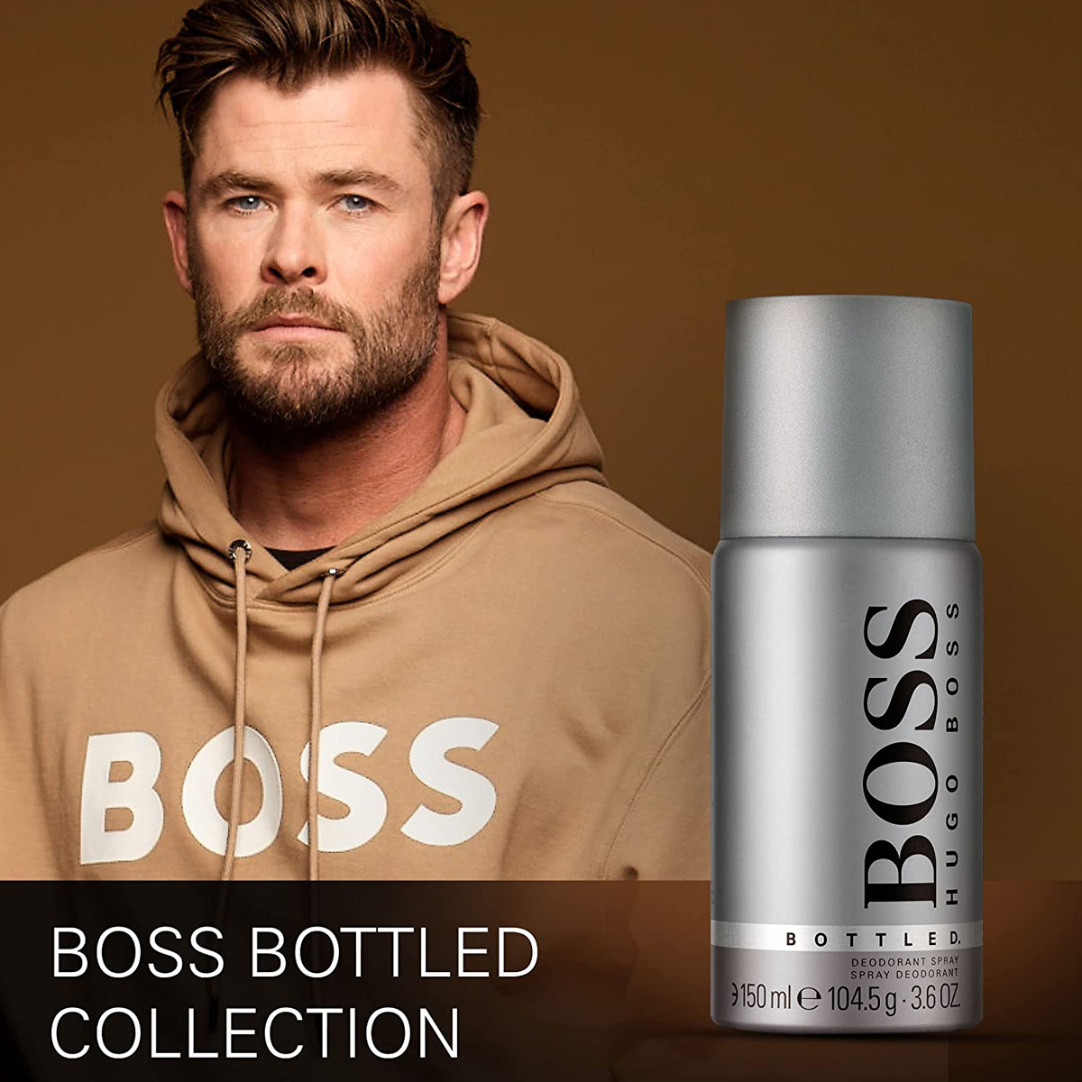 Boss bottled body outlet spray