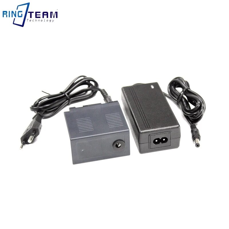 D54S Dummy Battery + AC-E6 Power Adapter for CGA-D54 AG-DVC180A AG-DVC30 CGA-D54SE / 1B VW-VBD5 CGP-D54S CGR-D54S CGR-D54S