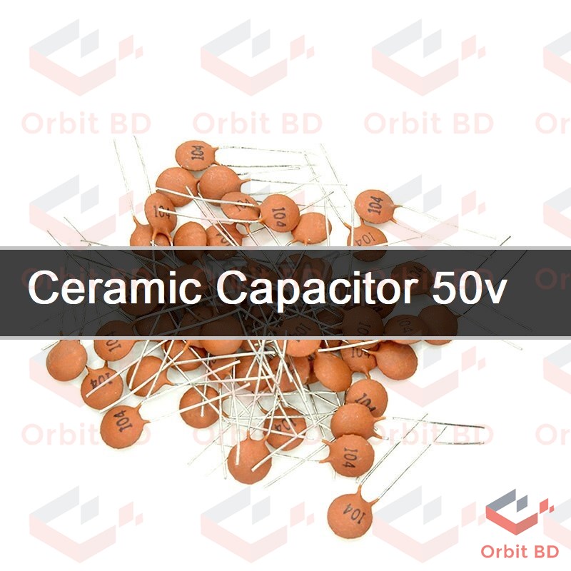 25Pcs- 150pF Capacitor Mini Ceramic Capacitor 151 150pF 50V Ceramic Disc Capacitor Non-Polarized Through Hole For Electrical Circuitry & Parts. 