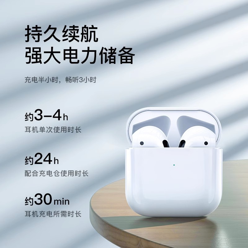 Huaqiang North pro4 True Wireless TWS Bluetooth Headset Two Or Three Generations i12 Four Or Five Generations i7 Macarons inpod Manufacturer. 