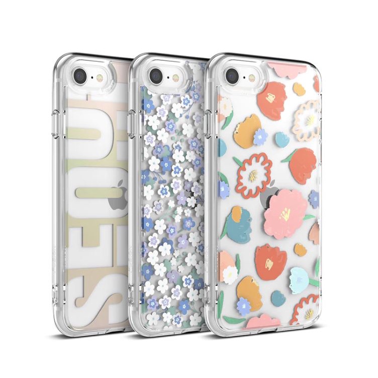 Ringke Fusion EDGE DESIGN Case for Apple iPhone SE 2022 5G / SE 2020 / 8 / 7