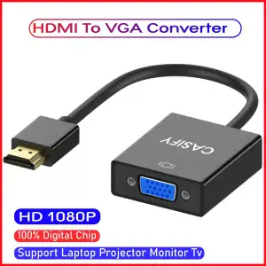 Adaptadores HDMI a VGA, Jack a RCA, HDMI a RCA (para Raspberrry Pi
