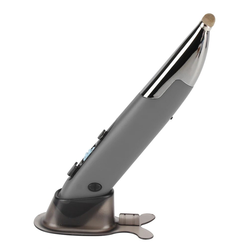 2.4GHz USB Bluetooth-compatible Air Mouse Wireless Optical Pen Mouse for PC Tablet Laptop Computer Ergonomic Mice Silent. 