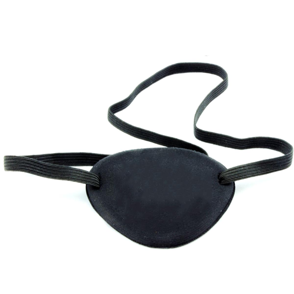 【The-Best】 Black Concave Single Eye Patch Groove Blinder