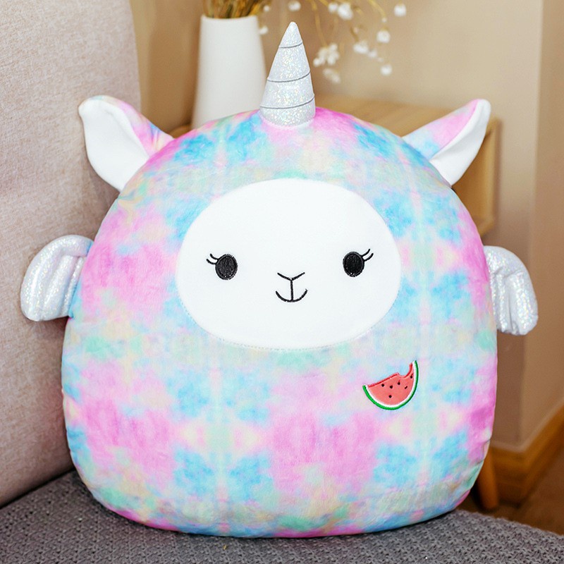 【Yurui】Squishmallows Cute Toys Plushie Doll Squishmallows plush Toy Gordon Benny Malcolm Archie Avery pillow crochet. 