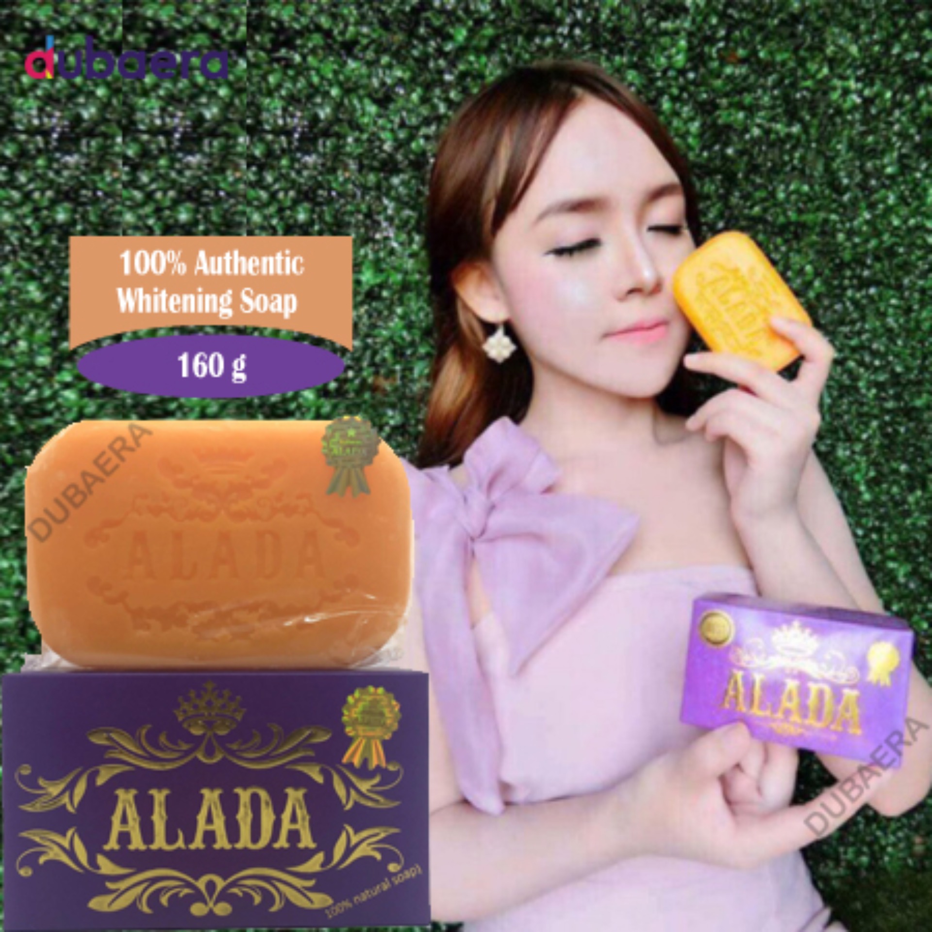 ALADA Soap Whitening for Face and body 160 gm (Thailand) - Cut Price BD