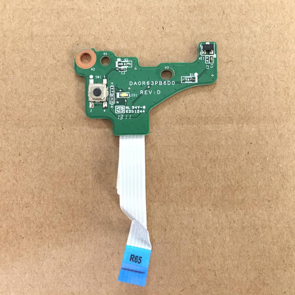 Power Button For HP Pavilion 14-E 15-E 15Z-E 15T-E 15-E064TX TPN-Q117 TPN-Q118 TPN-Q121 15-E027TX DA0R63PB6D0 Switch Board Cable