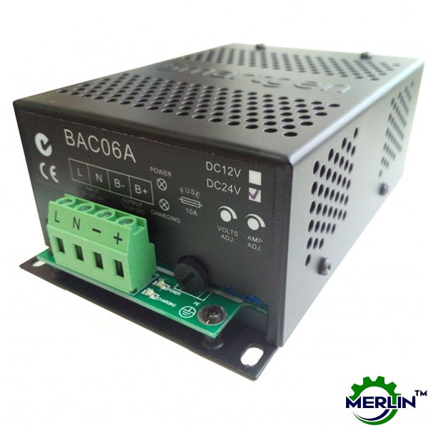 Diesel Generator SmartGen BAC06A-24V | Generator Battery Charge. 