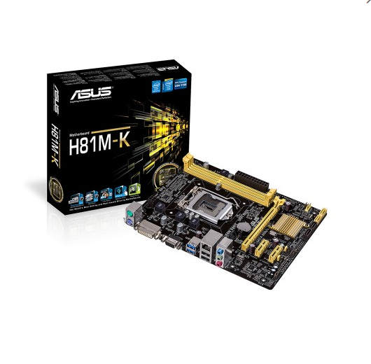 Asus H81M-K 4th Gen Motherboard