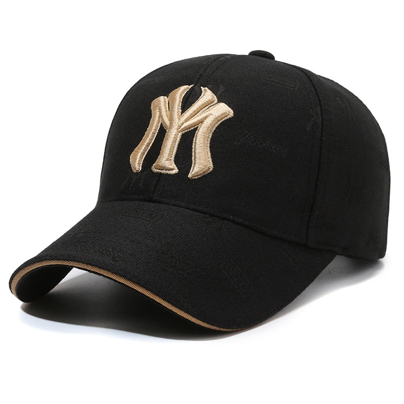 Embroidered Letter Hat for Men Women Fashion Accessories Outdoor Sunshade Sun Hat Leisure Versatile Cap