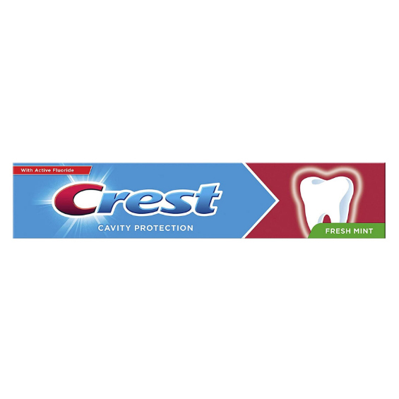 Crest Active Fluoride Fresh Mint Toothpaste,125ml