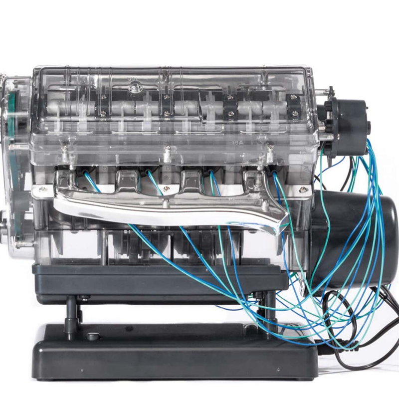 Mini V8 Engine Model Internal Combustion Model Kit. 