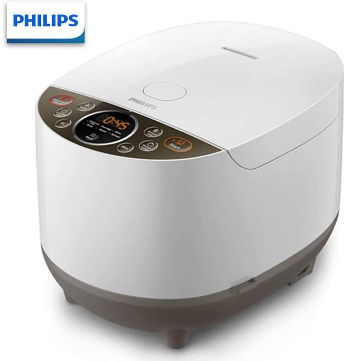 Philips HD4515/63 Daily Collection Fuzzy Logic Rice Cooker | 1.8 Liter