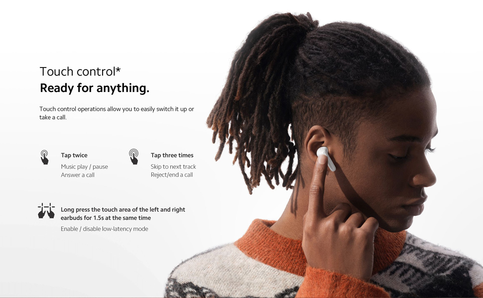 redmi buds 4 lite wireless earbuds