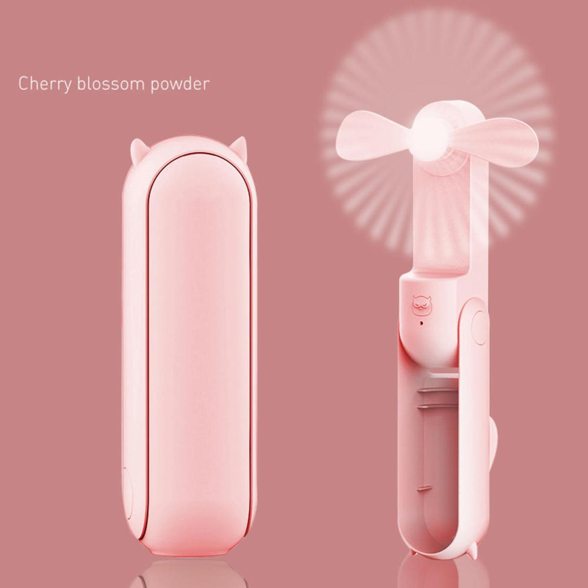 Mini Portable Usb Fan Handheld Electric Fans Rechargeable Silent Pocket Cooling Fan