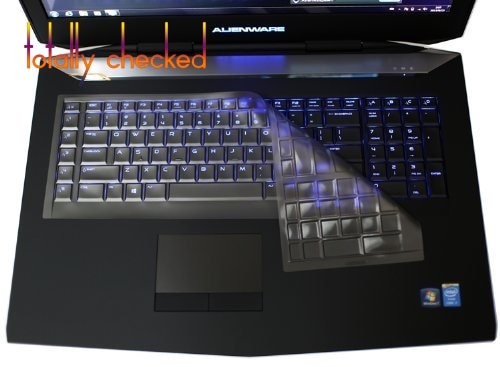 【happy one】Laptop For Dell Alienware 17 R3 M17 M15 Gaming 17R5 15R4 R3 15.6 Ultra Tpu Keyboard Skin Cover Protector. 