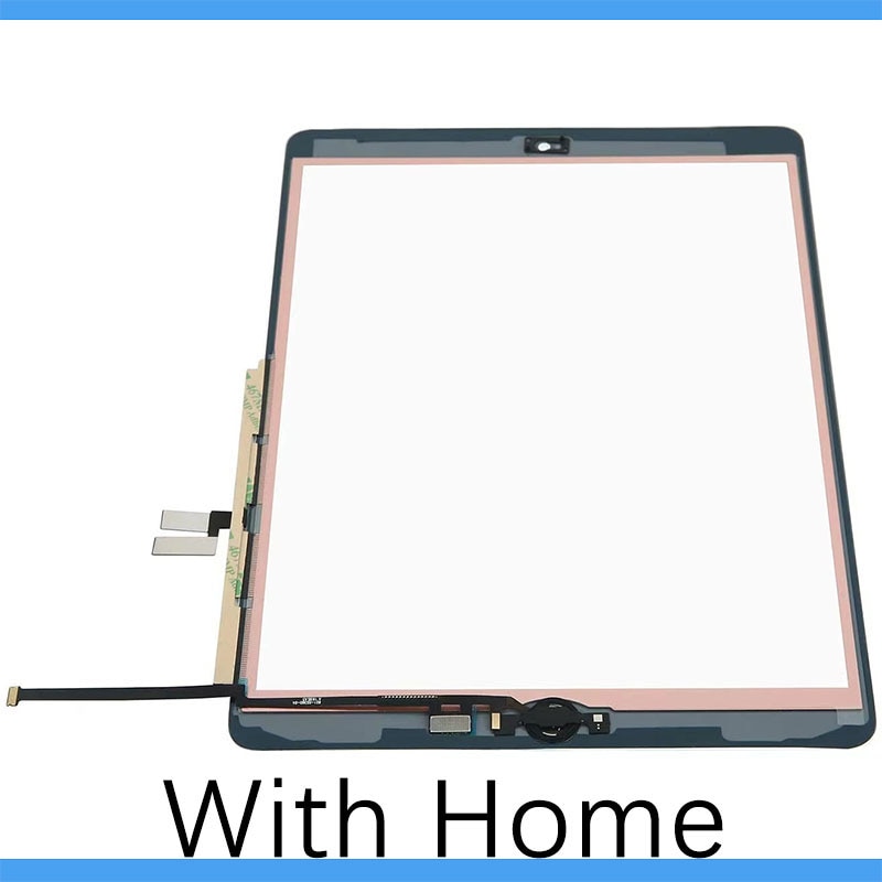 New For iPad 8 8th Gen 2020 A2270 A2428 A2429 10.2 LCD Outer Touch Screen Digitizer Front Glass Display Touch Panel Replacement. 