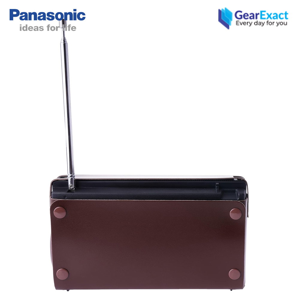 Panasonic R-218DD MW/SW 2 Band Portable Radio. 
