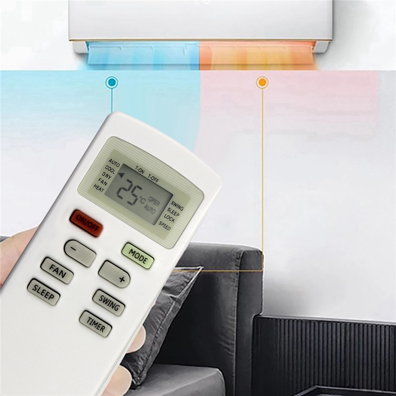 Remote Control for Gree Tosot AC Air Conditioner YX1FF YX1F1 YX1F2 YX1F3 YX1F5 YX1F1F YX1F4F YX1F5F. 