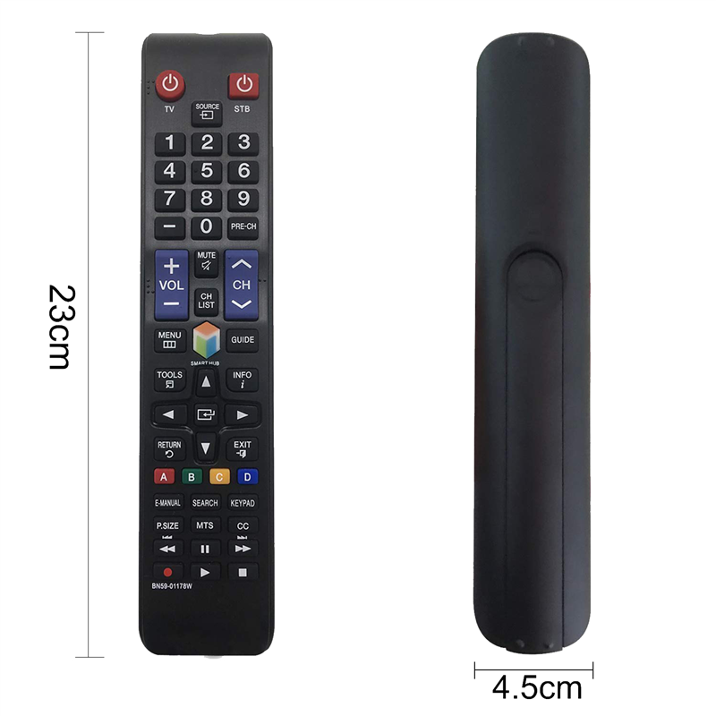 JAERBEE BN59-01178W Replace Remote Control for Samsung LCD Smart TV BN59-01199F BN59-00857A AA59-00637A AA59-00652A BN59-01259E. 