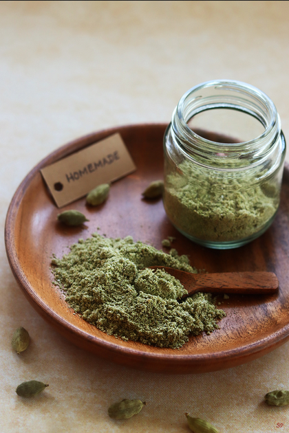 Green Cardamom Powder ( সবুজ এলাচ গুড়া ) 100gm