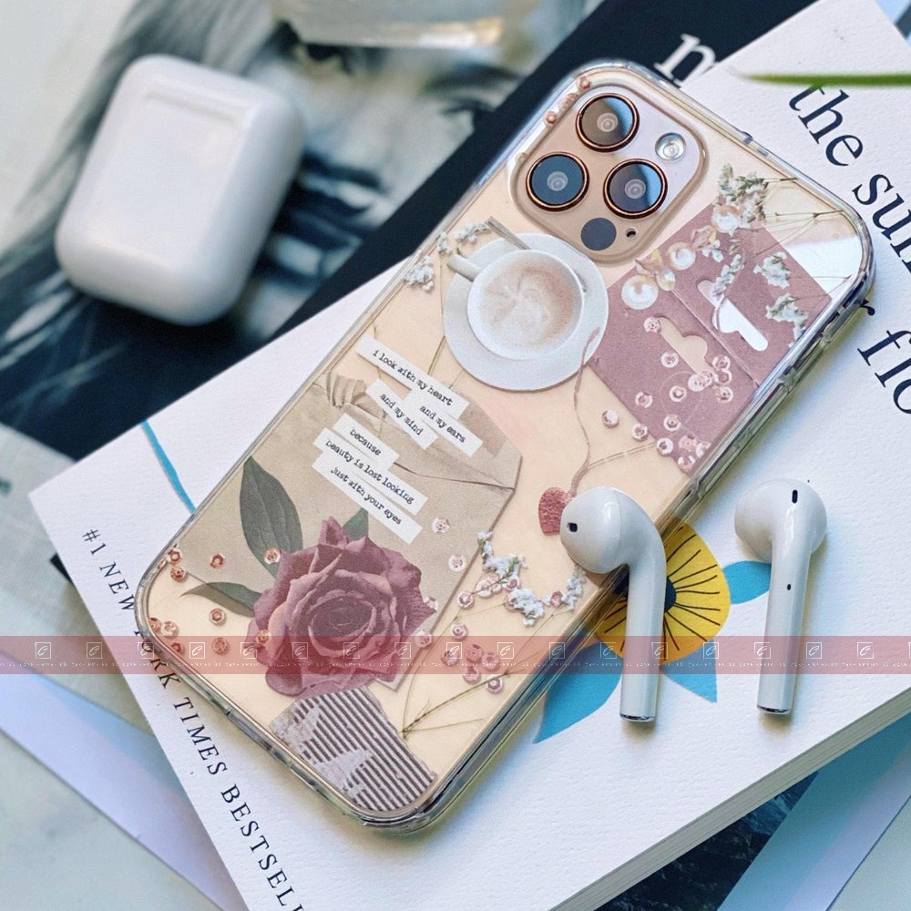 Customized Soft Transparent UV-Printed Phone case for All Phone Models. 