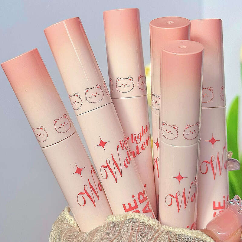 Gege bear mirror water glass lip gloss female moisturizing and non fading student affordable lipstick. 