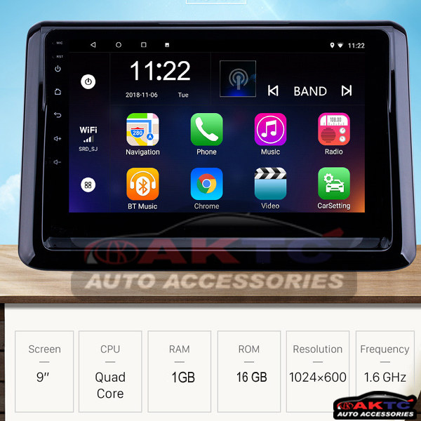 ANDROID PLAYER FOR CAR,NOAH,10" CAR ANDROID PLAYER FOR ESQUIRE. 