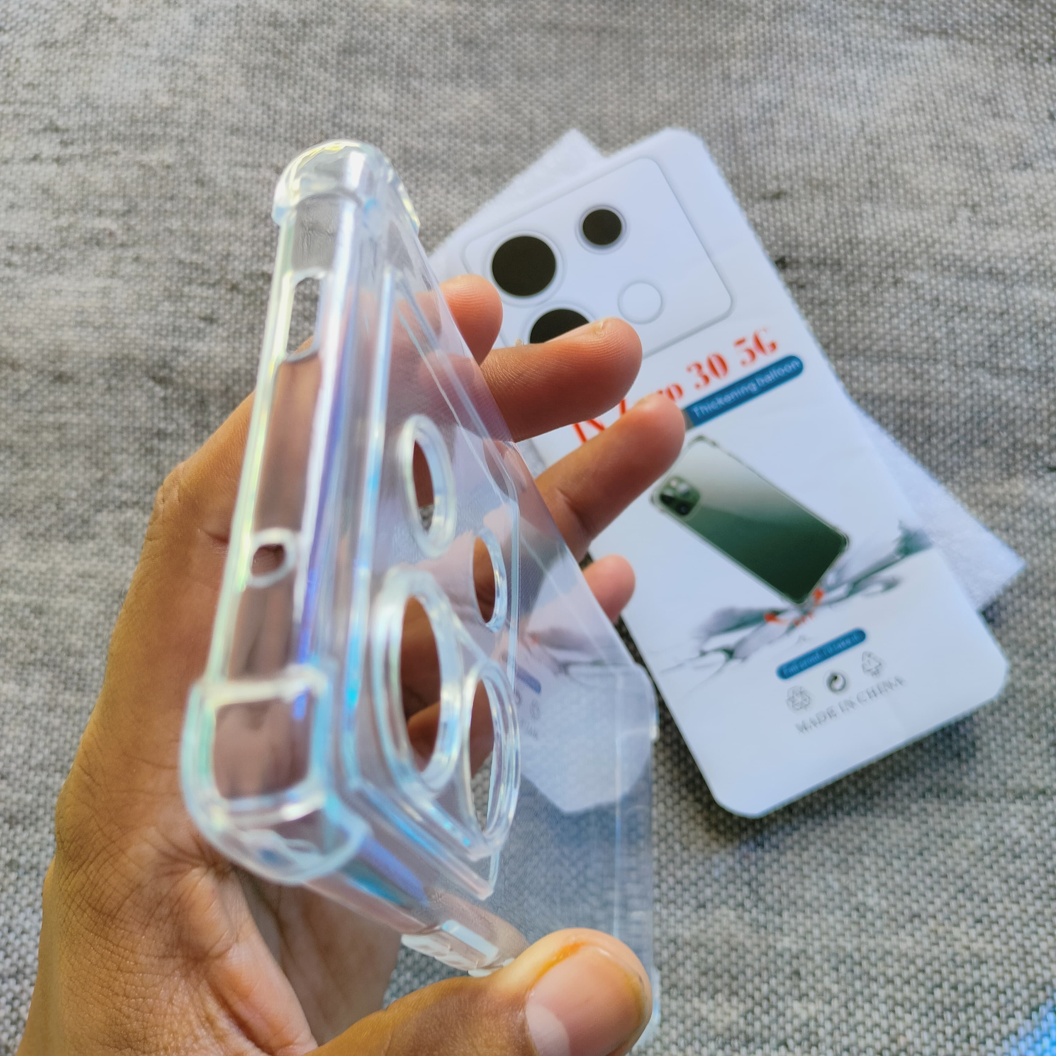 For Infinix Zero 30 5g Back Case Soft Transparent Tpu Water Colour Mobile Phone Back Cover Infinix Zero 30. 